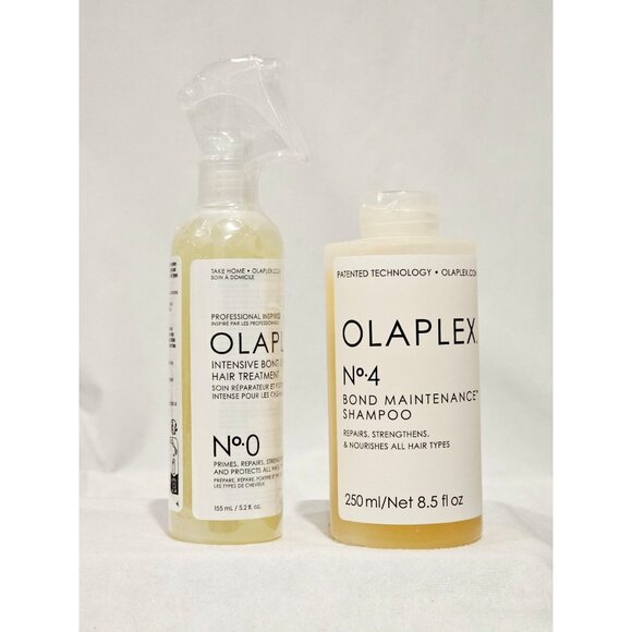 New Olaplex No. 0 & No. 4 hair products bundle - Picture 1 of 2